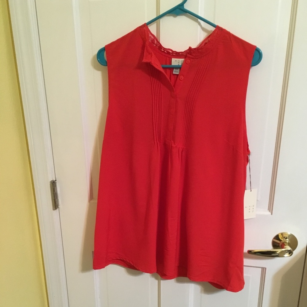 A New Day Sleeveless Blouse